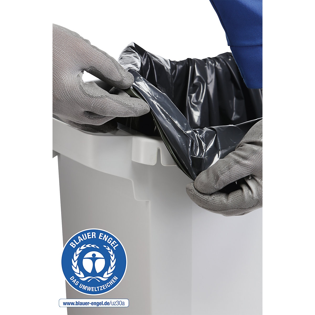 Afvalbak voor kringloopmateriaal DURABIN® ECO – DURABLE (Productafbeelding 6)-5