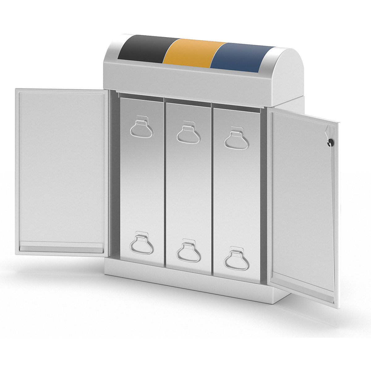 Afvalbak voor kringloopmateriaal, compact (Productafbeelding 5)-4