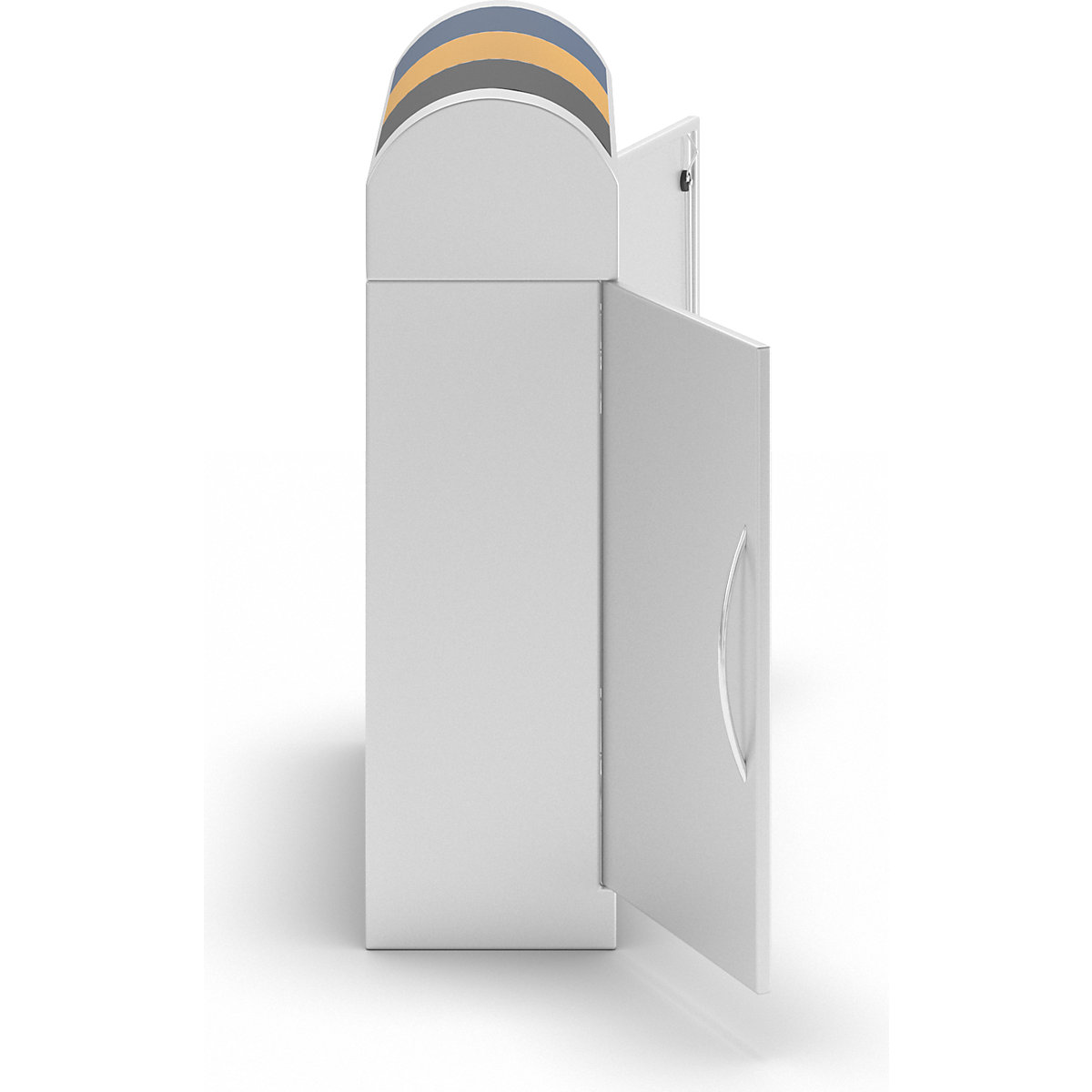 Afvalbak voor kringloopmateriaal, compact (Productafbeelding 7)-6