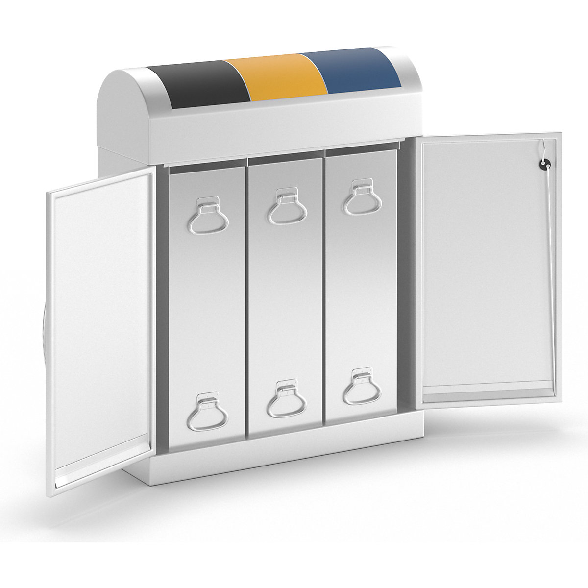 Afvalbak voor kringloopmateriaal, compact (Productafbeelding 2)-1