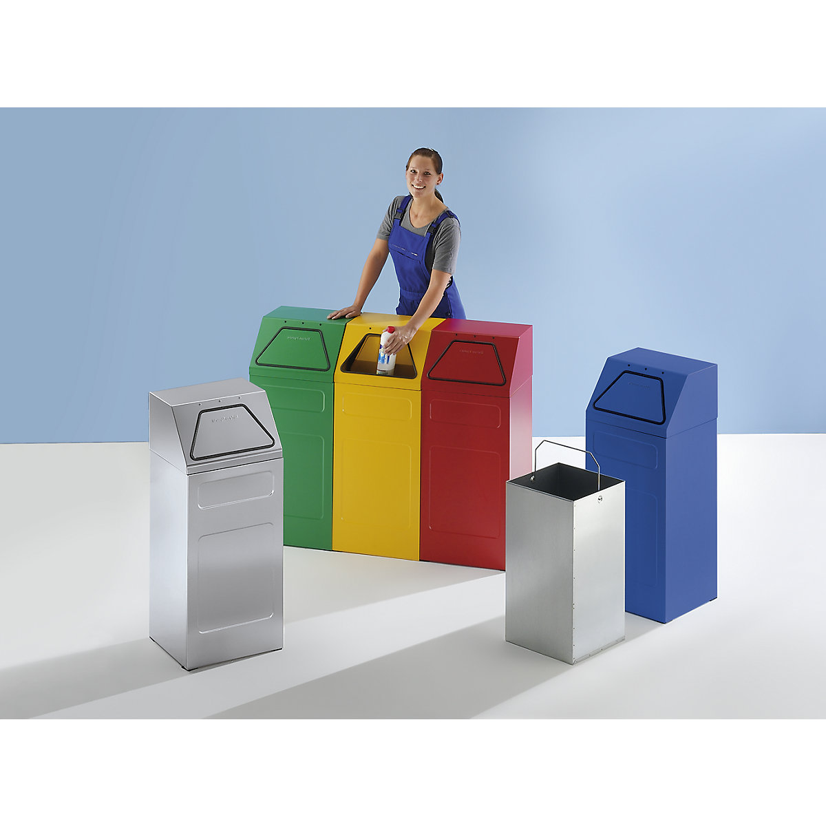 Afvalbak voor kringloopmateriaal (Productafbeelding 2)