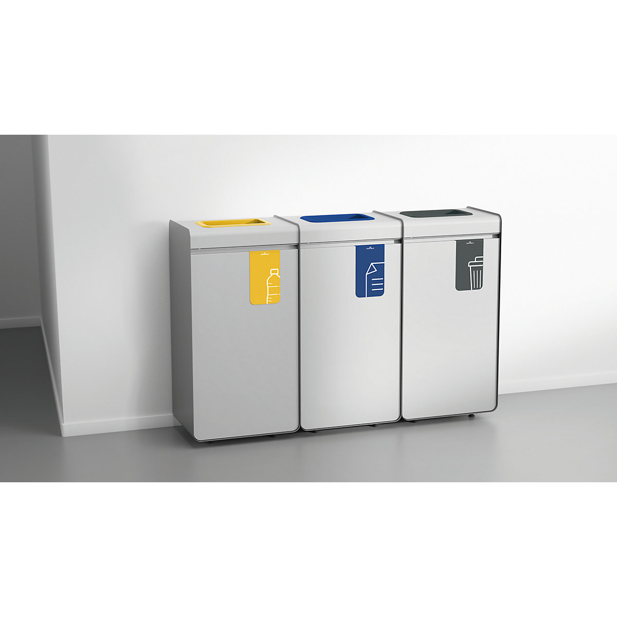Verzamelaar voor kringloopmateriaal DURASORT® 55 l – DURABLE (Productafbeelding 2)-1