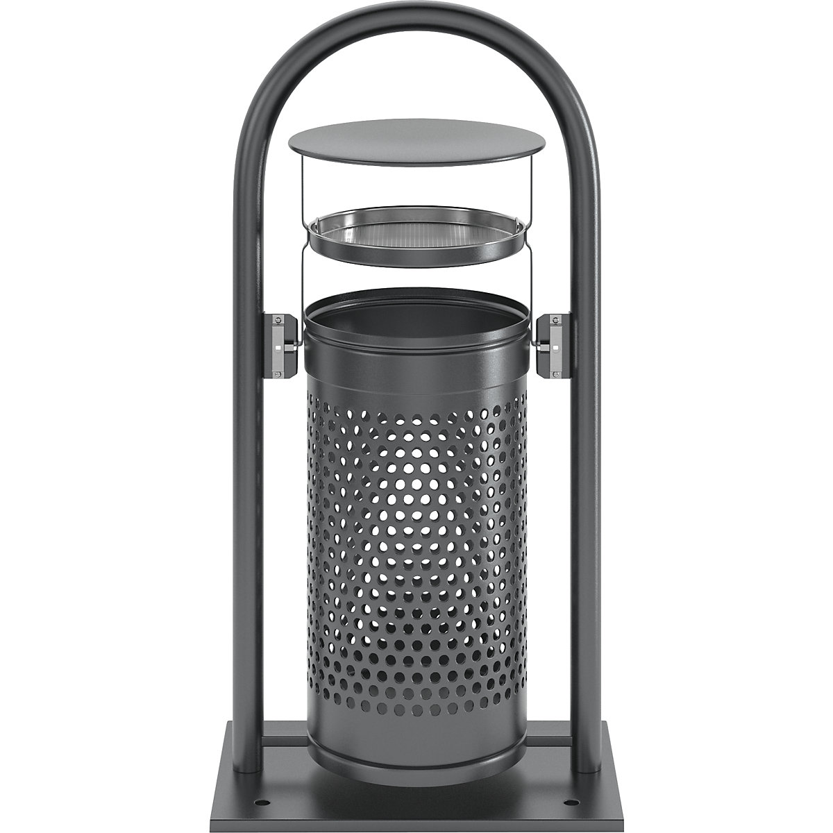 Combi-asbak met buisetage en dak – VAR (Productafbeelding 11)-10