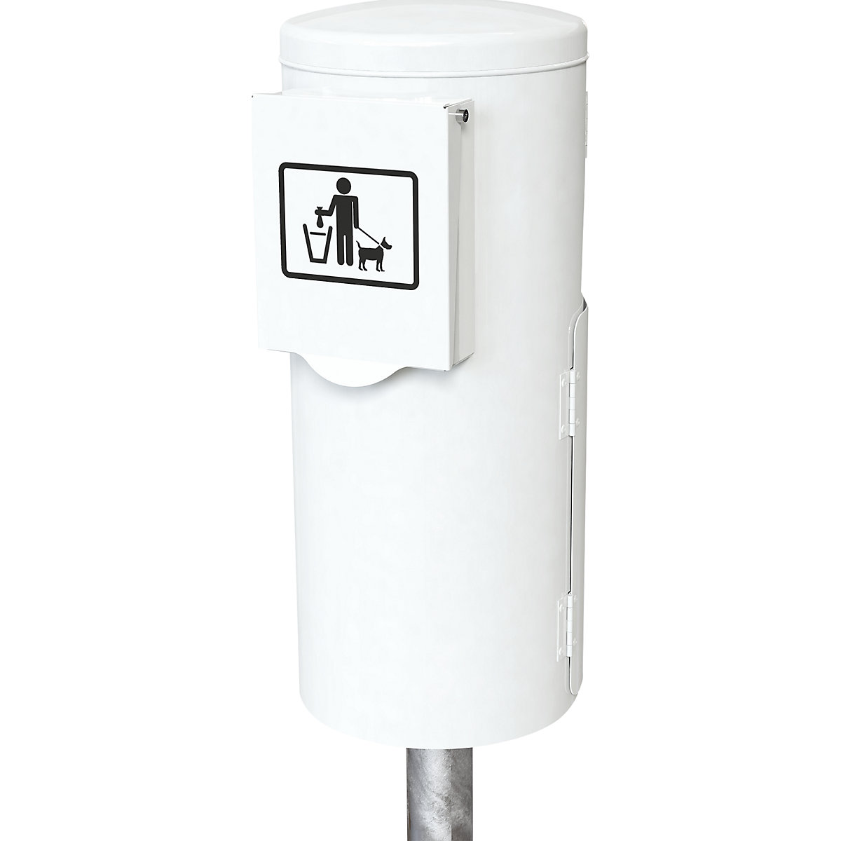 Hondentoilet met zakjesdispenser