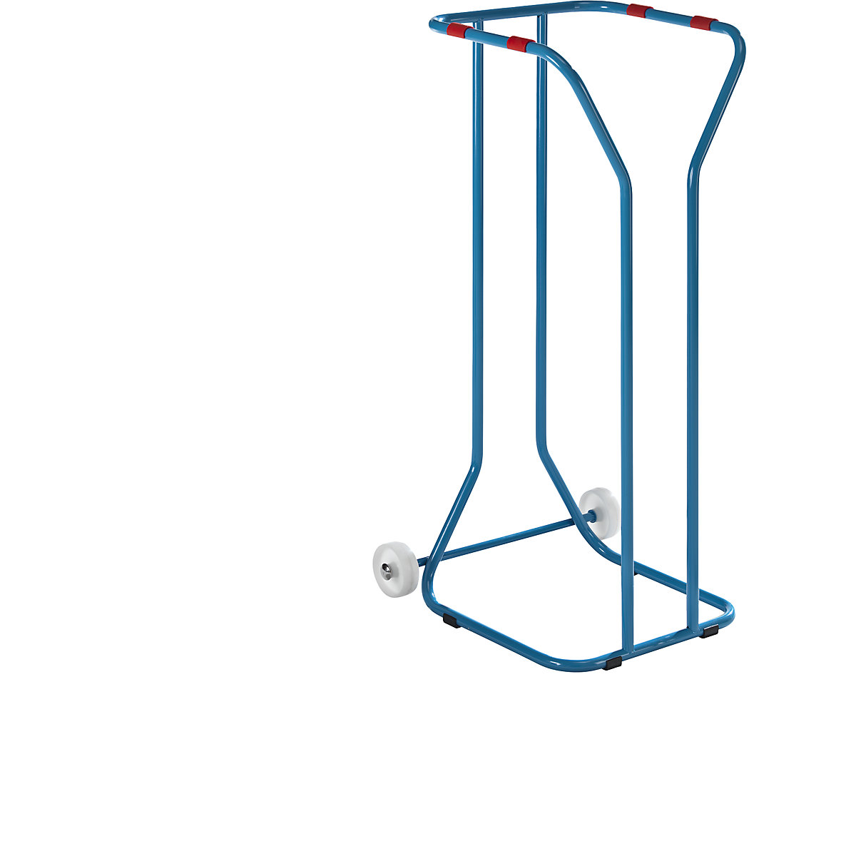 Afvalzakhouder voor grote volumes aan kringloopmateriaal, staal &ndash; eurokraft pro