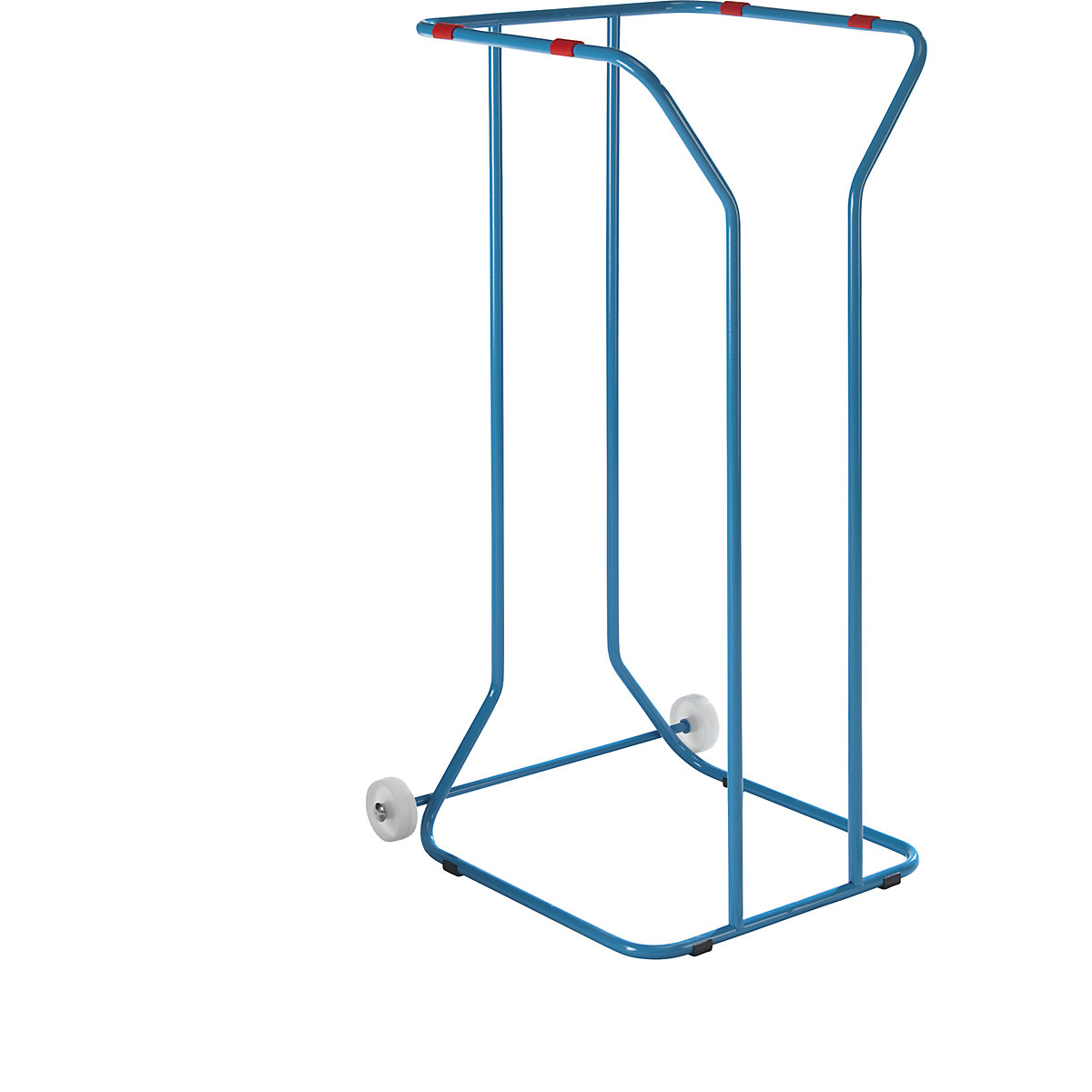 Afvalzakhouder voor grote volumes aan kringloopmateriaal, staal &ndash; eurokraft pro