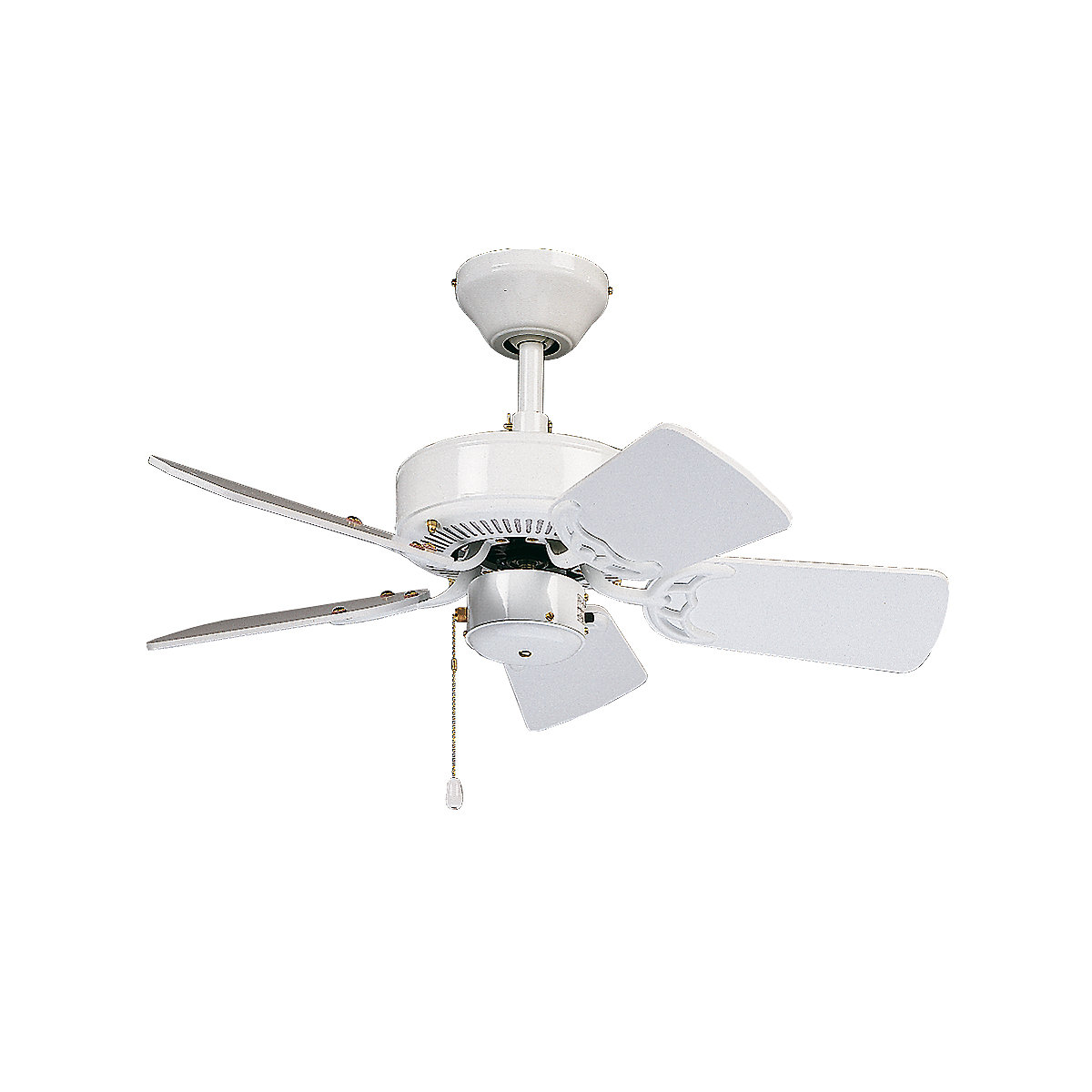 CLASSIC ROYAL ceiling fan, rotor blade Ø 750 mm, painted white-2