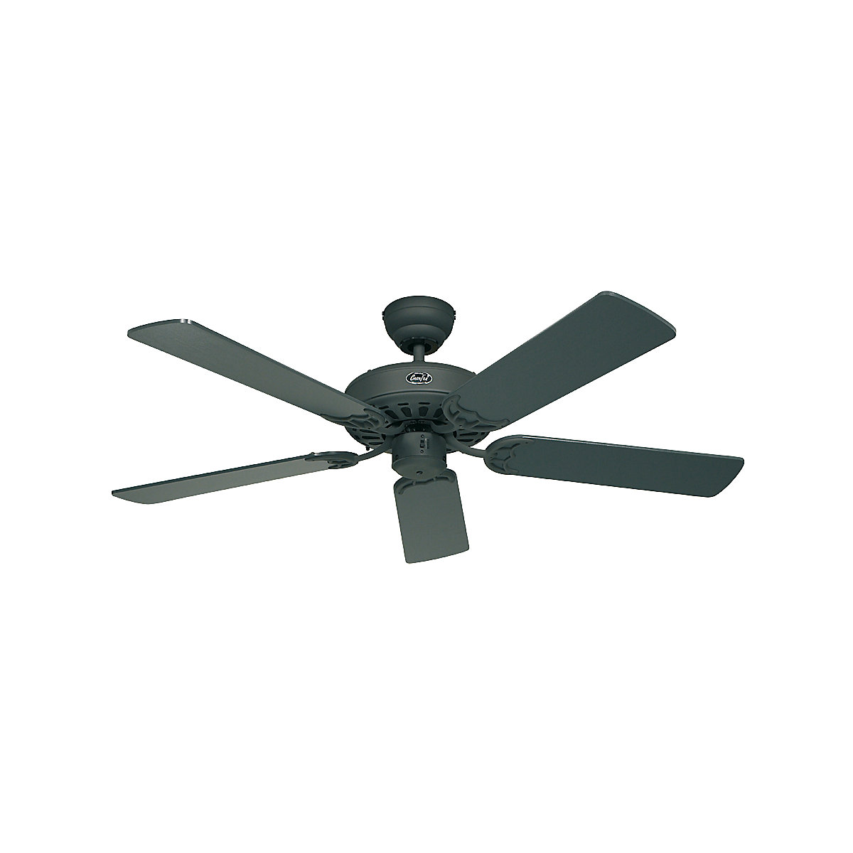CLASSIC ROYAL ceiling fan, rotor blade Ø 1320 mm, painted graphite-6