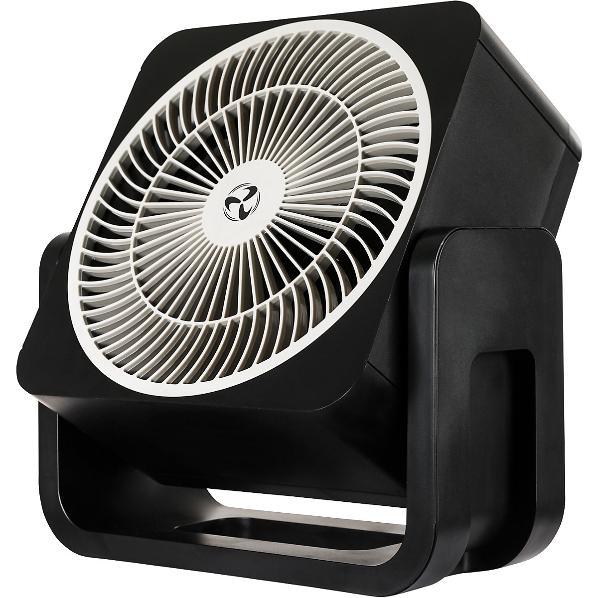 Desk fan, HxWxD 300 x 284 x 120 mm, black-1