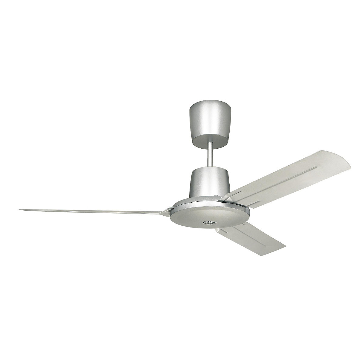 EVOLUTION ceiling fan, rotor blade Ø 1420 mm, painted silver-1