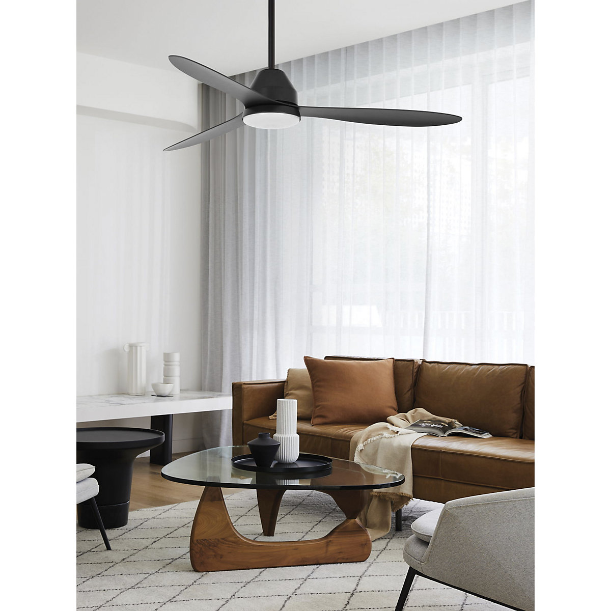 Lucci air Whitehaven ceiling fan (Product illustration 5)-4