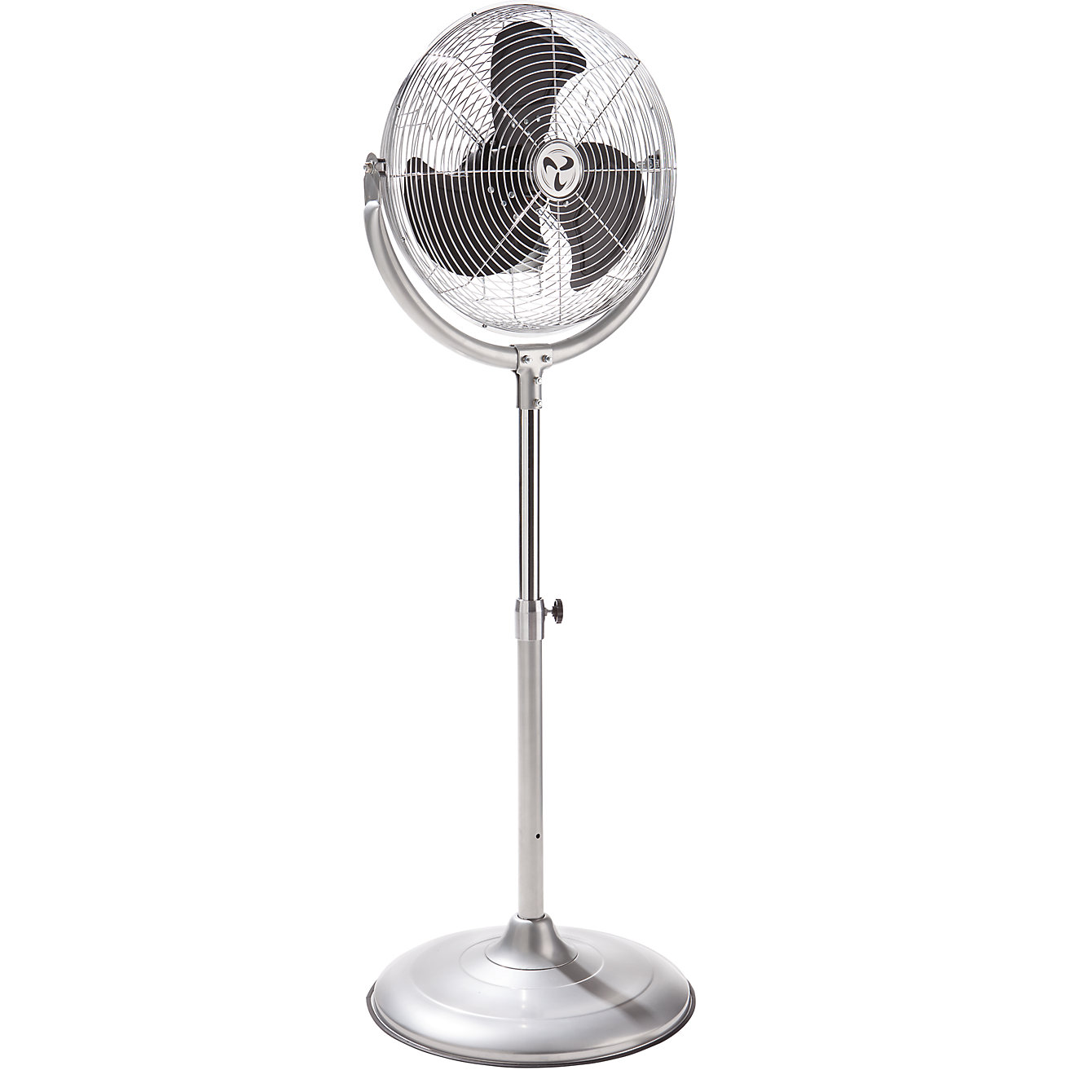 Pedestal fan, height adjustable 3 speed settings kaiserkraft IE