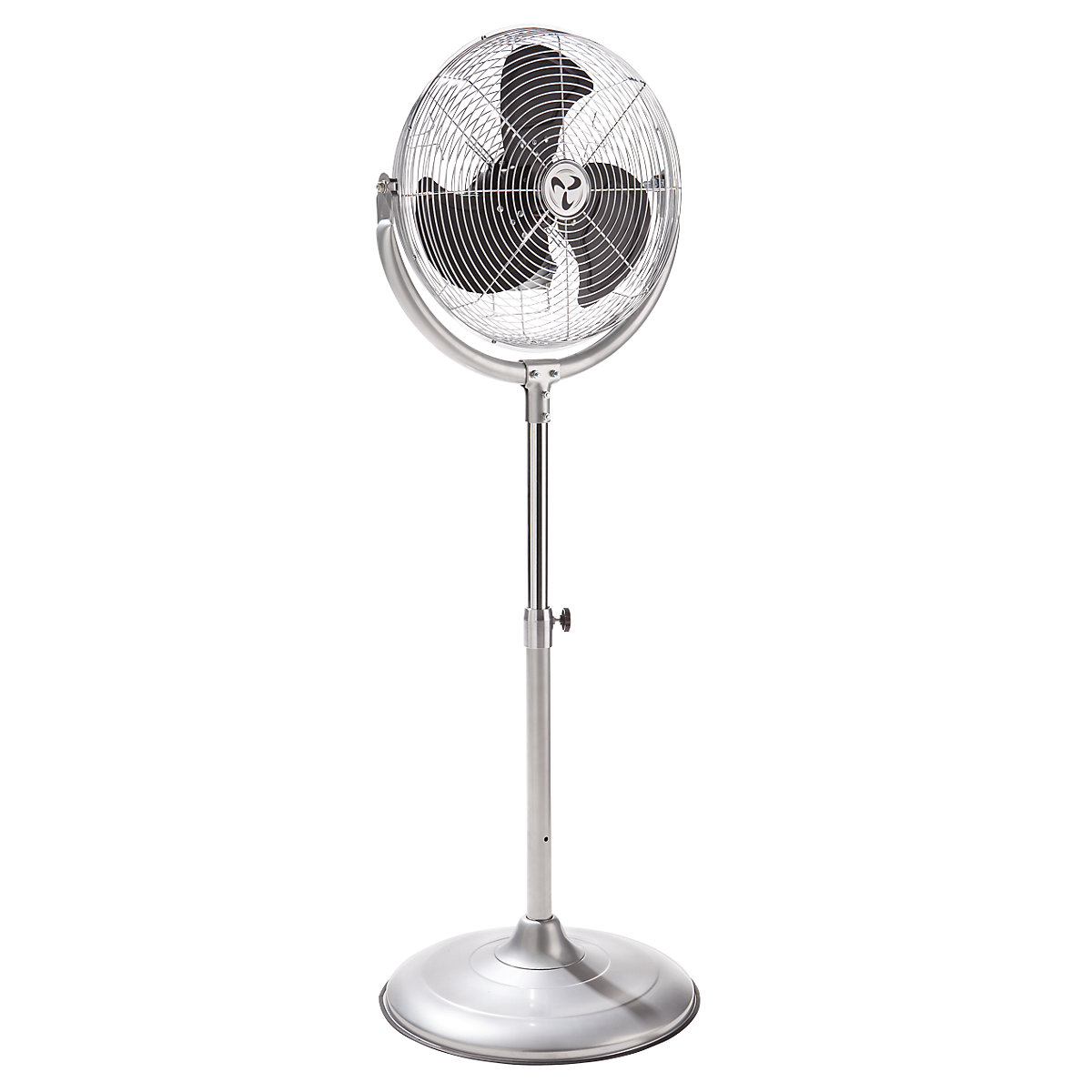 Pedestal fan, height adjustable, 3 speed settings, 3+ items-2
