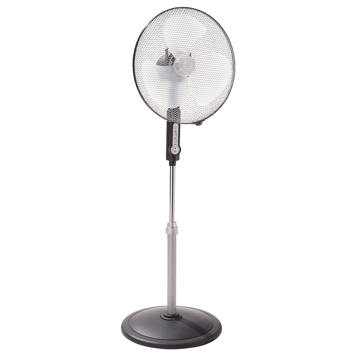 Pedestal fan with remote control