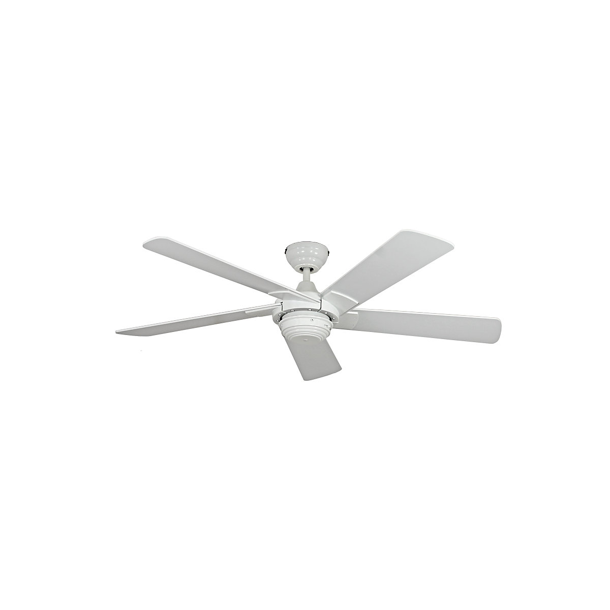 ROTARY ceiling fan, rotor blade Ø 1320 mm, with remote control, painted white-2