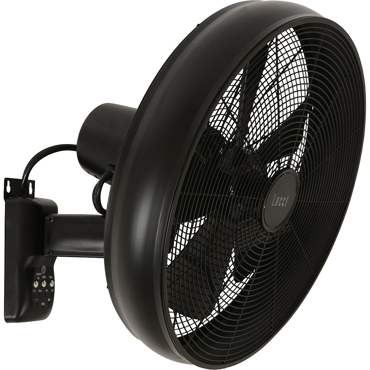 Wall Fan With Remote Control Hxwxd 460, Best Outdoor Oscillating Fan Wall Mountain Bike