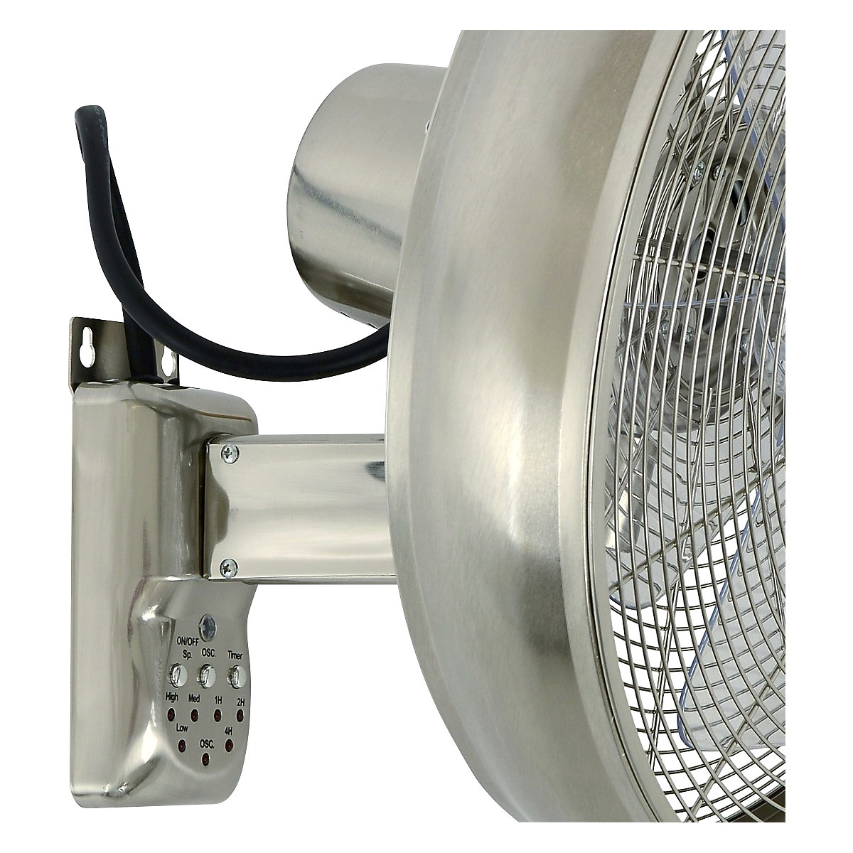 Wall fan with remote control (Product illustration 2)-1