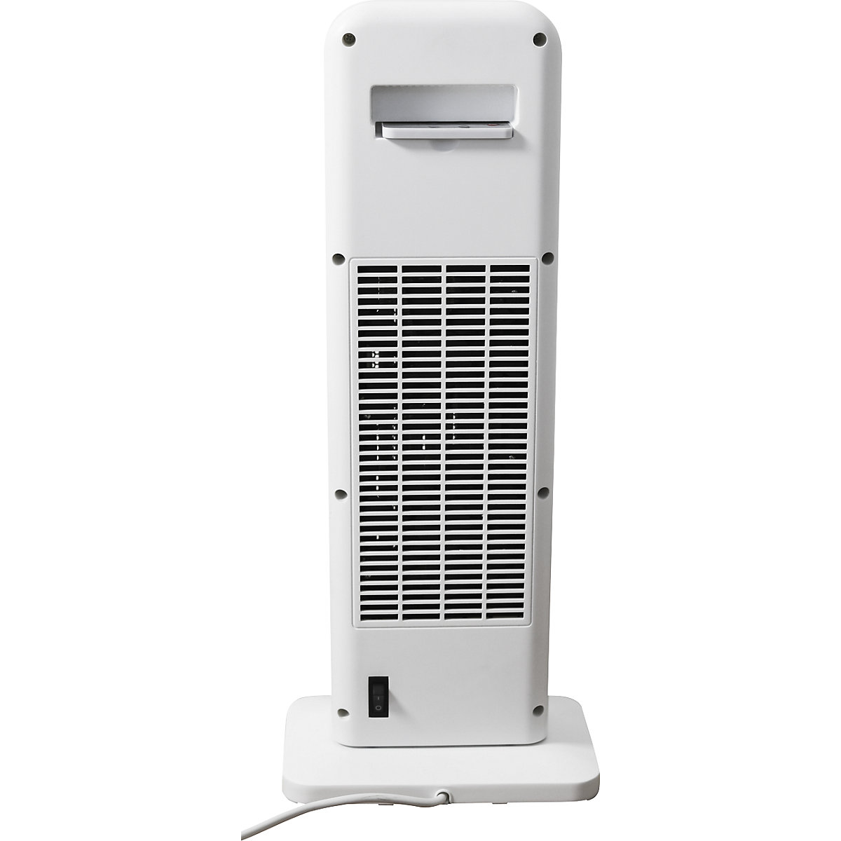 Ceramic tower fan heater with remote control (Product illustration 2)-1