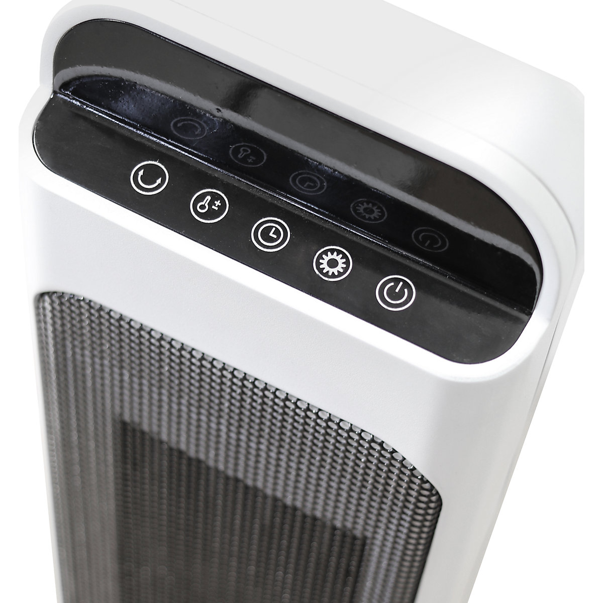 Ceramic tower fan heater with remote control (Product illustration 3)-2