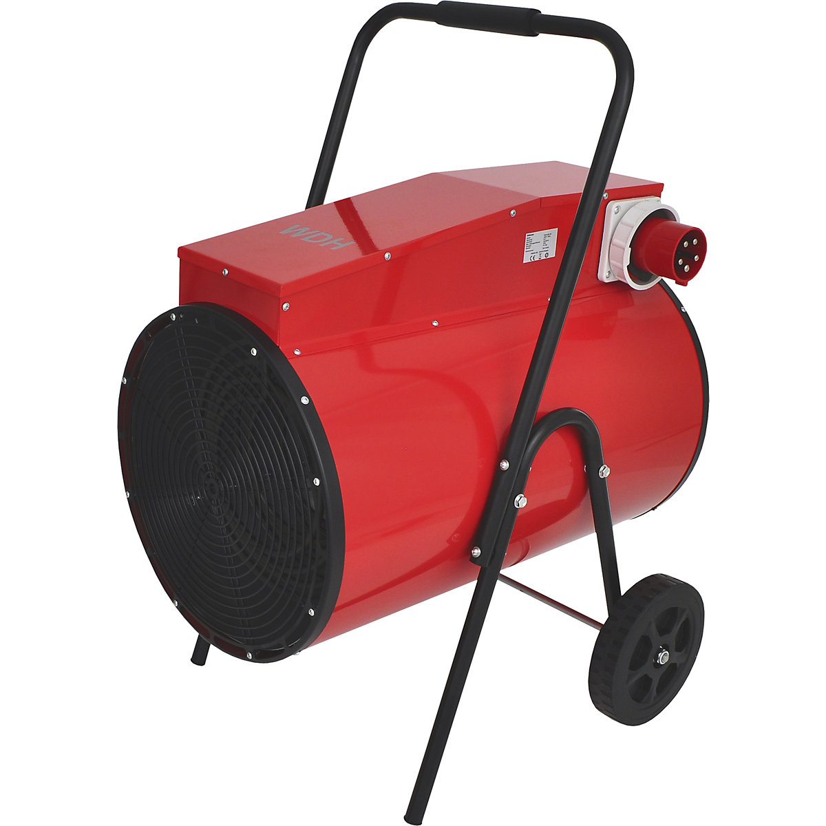 Electric heating cannon