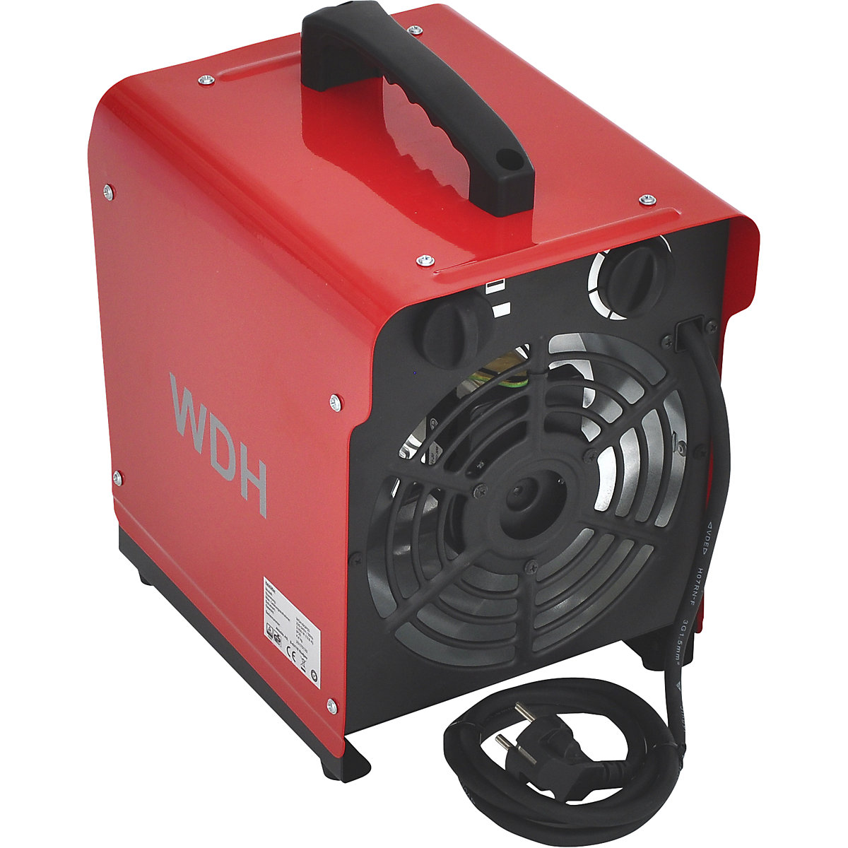 Fan heater (Product illustration 3)-2
