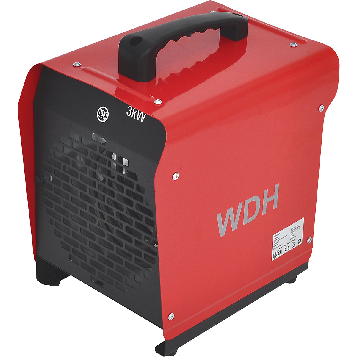 Fan heater