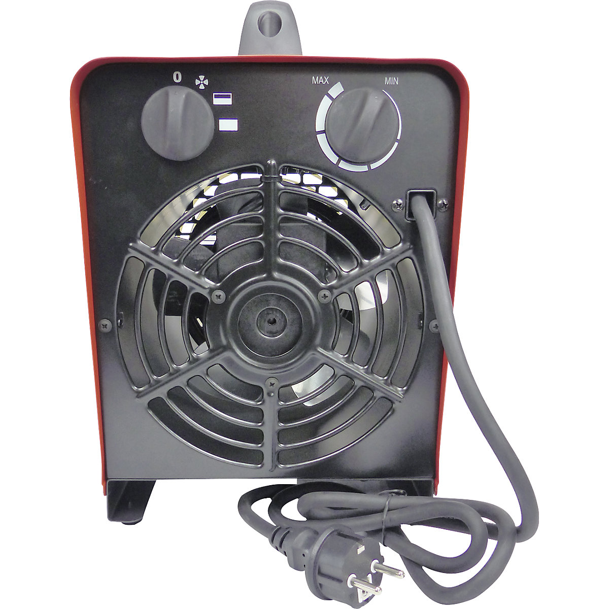 Fan heater with hose connection (Product illustration 2)-1