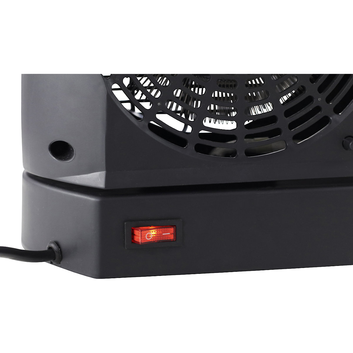 Fan heater with remote control (Product illustration 2)-1