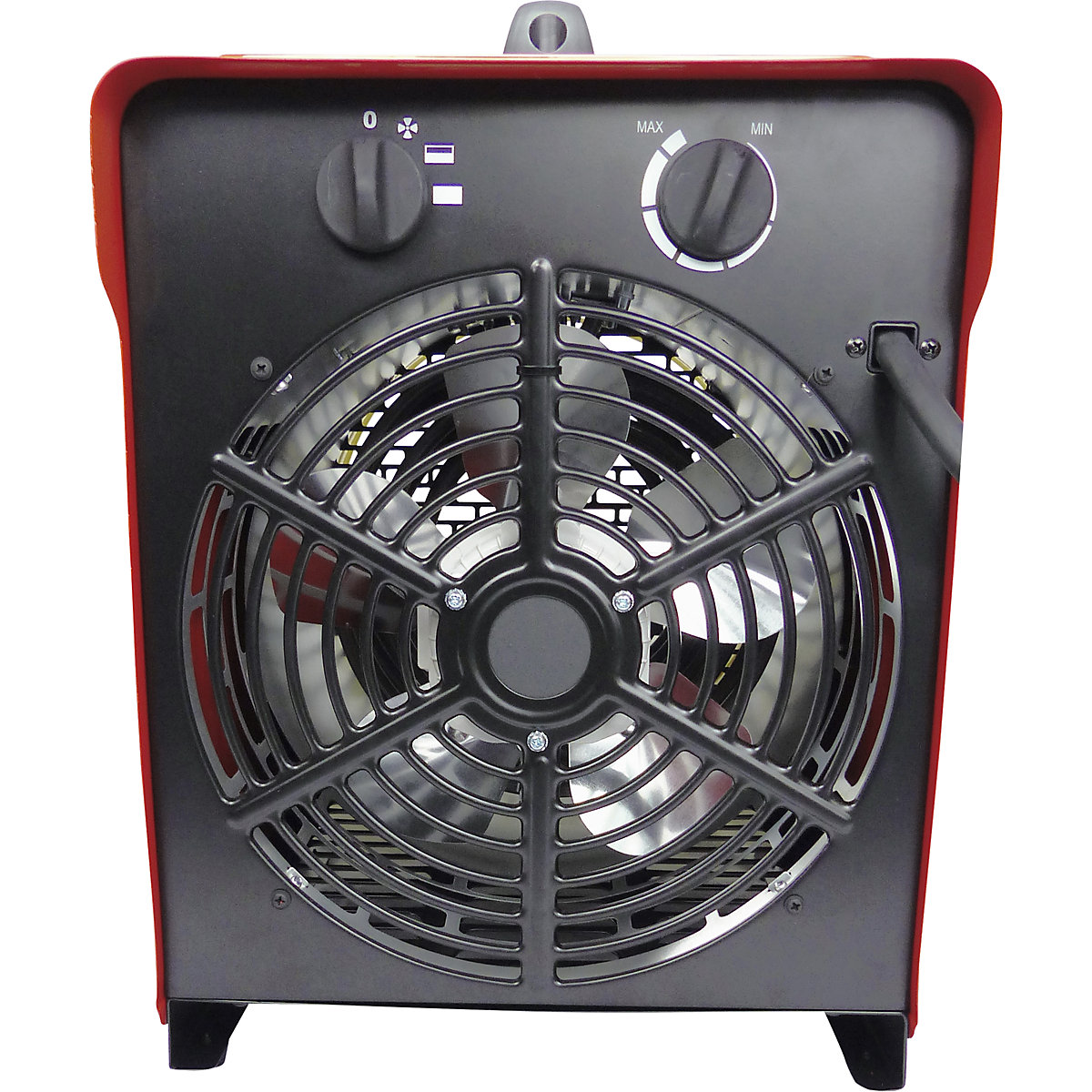 High power fan heater with hose connection (Product illustration 2)-1