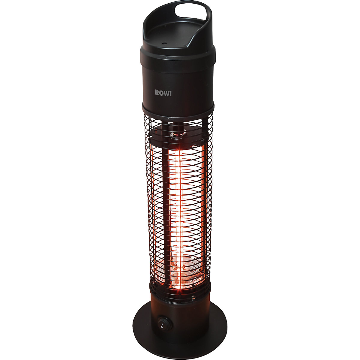 Infrared under-table radiant heater