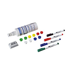 10 m&inodot;knat&inodot;s, 4 kalem, 1 kuru silici, 1 temizleme maddesi