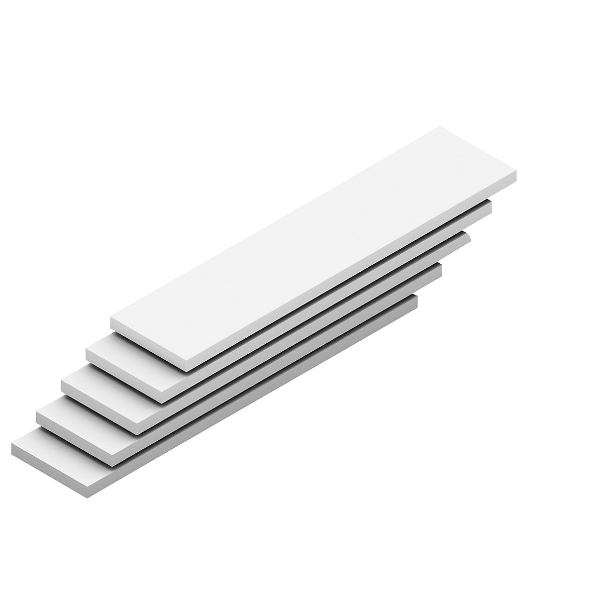 Balda, anchura 1300 mm, UE 5 unid. &ndash; hofe