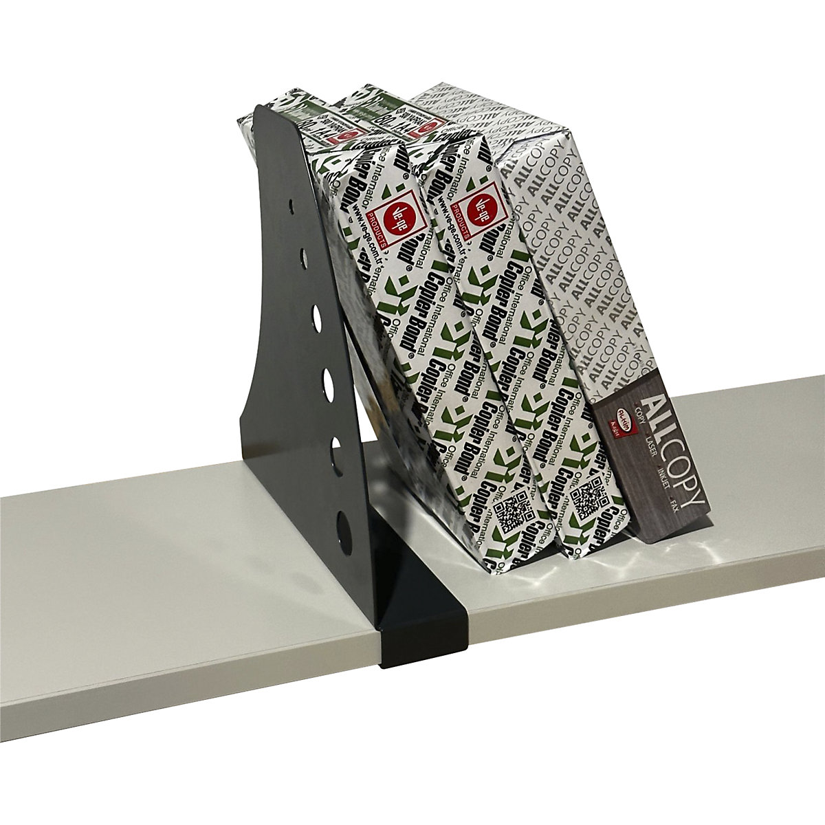 Pared separadora para cajas de cartón