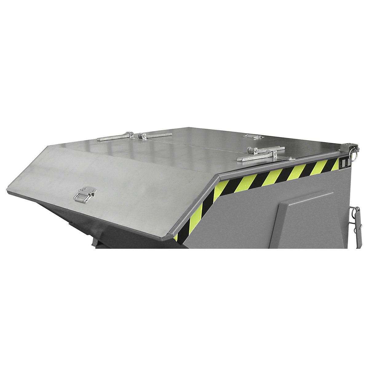 Tapa abatible, galvanizada – eurokraft pro