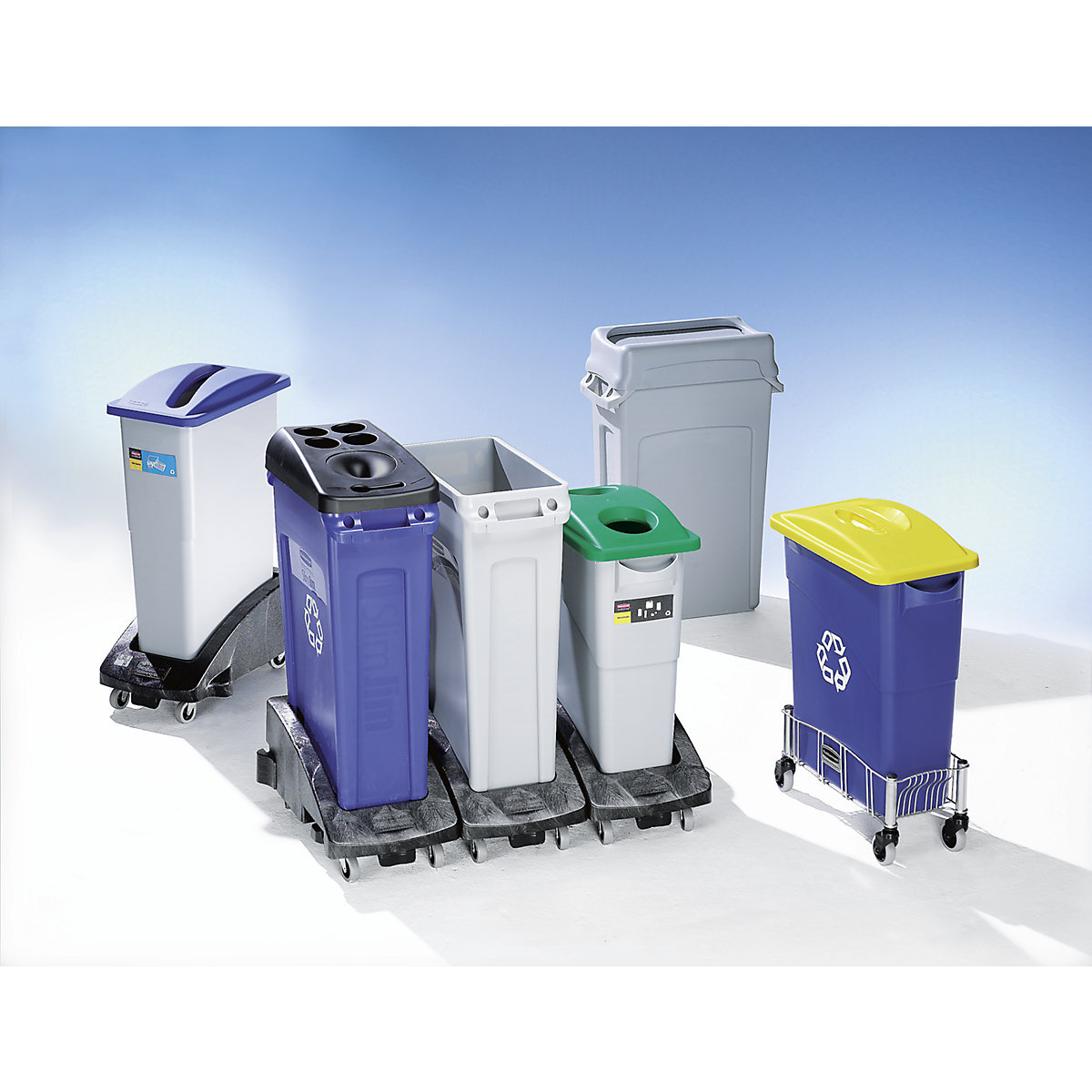 Tapa oscilante – Rubbermaid (Imagen del producto 2)-1