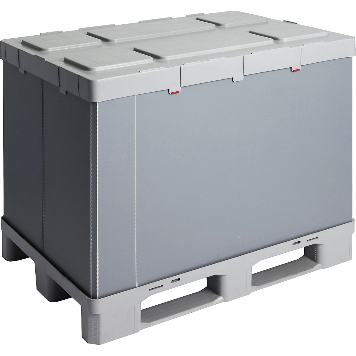 Caja-palet, plegable