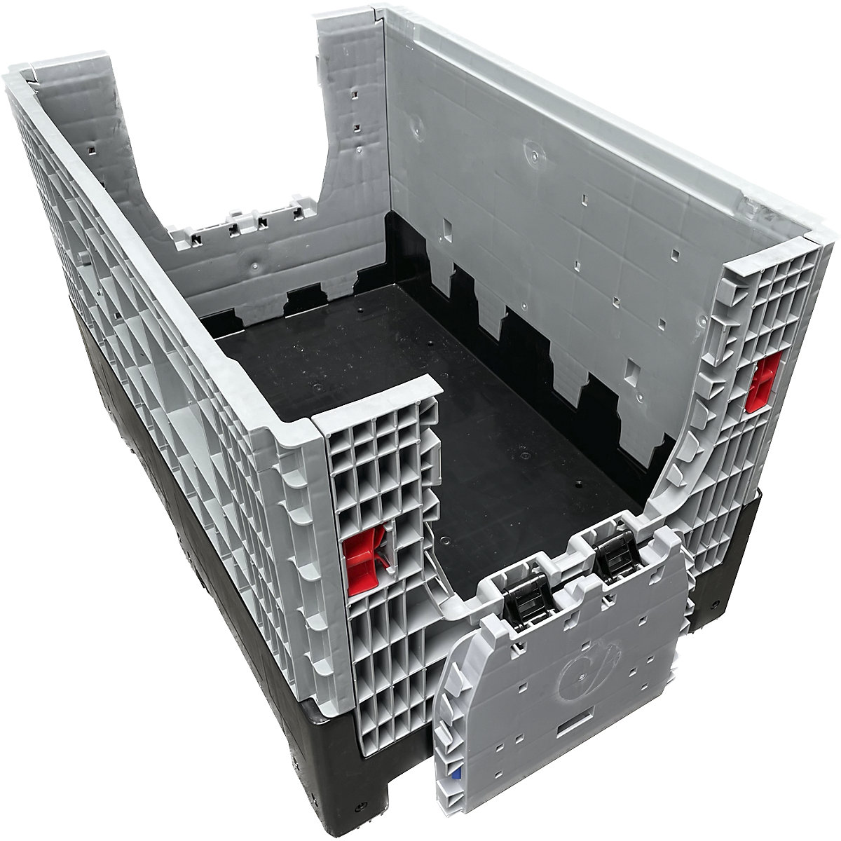 Contenedor-palet, plegable