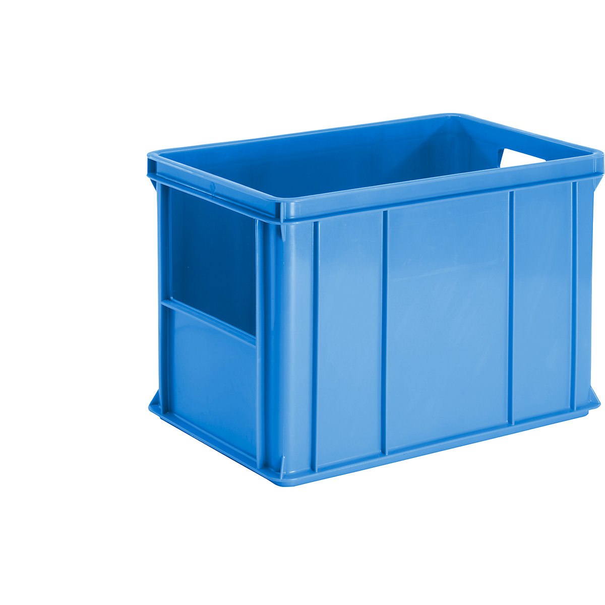 Recipiente apilable de transporte