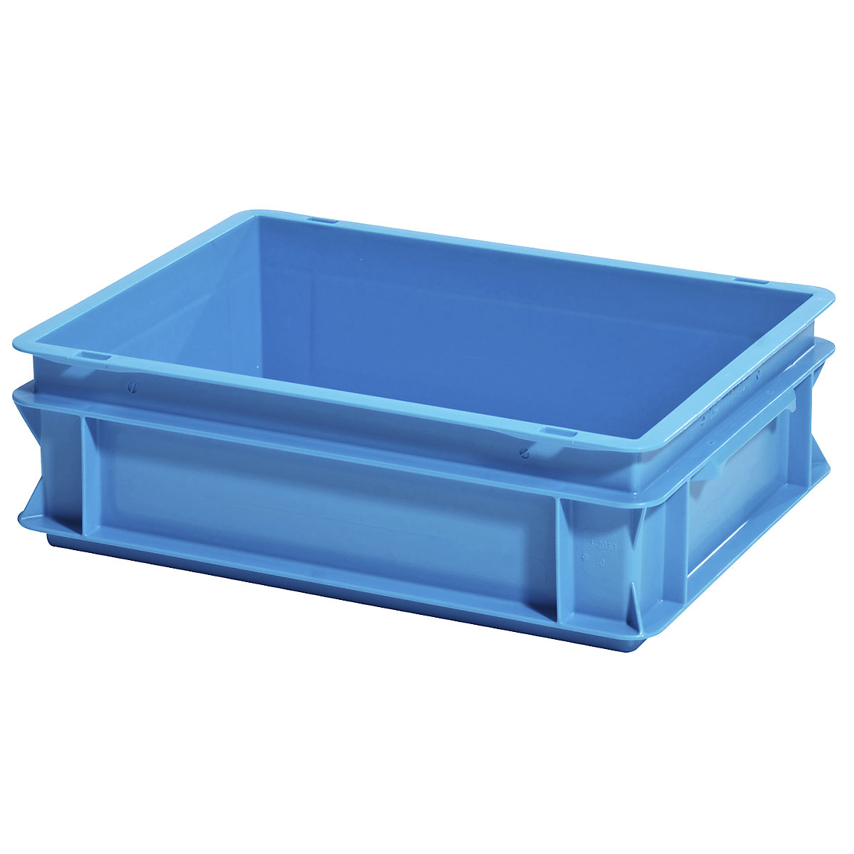 Recipiente apilable euronorma de PP