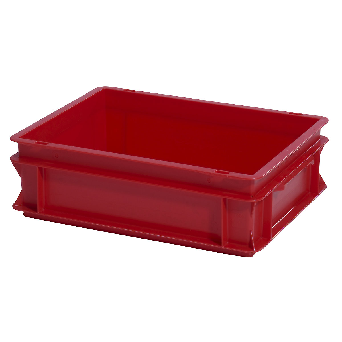 Recipiente apilable euronorma de PP