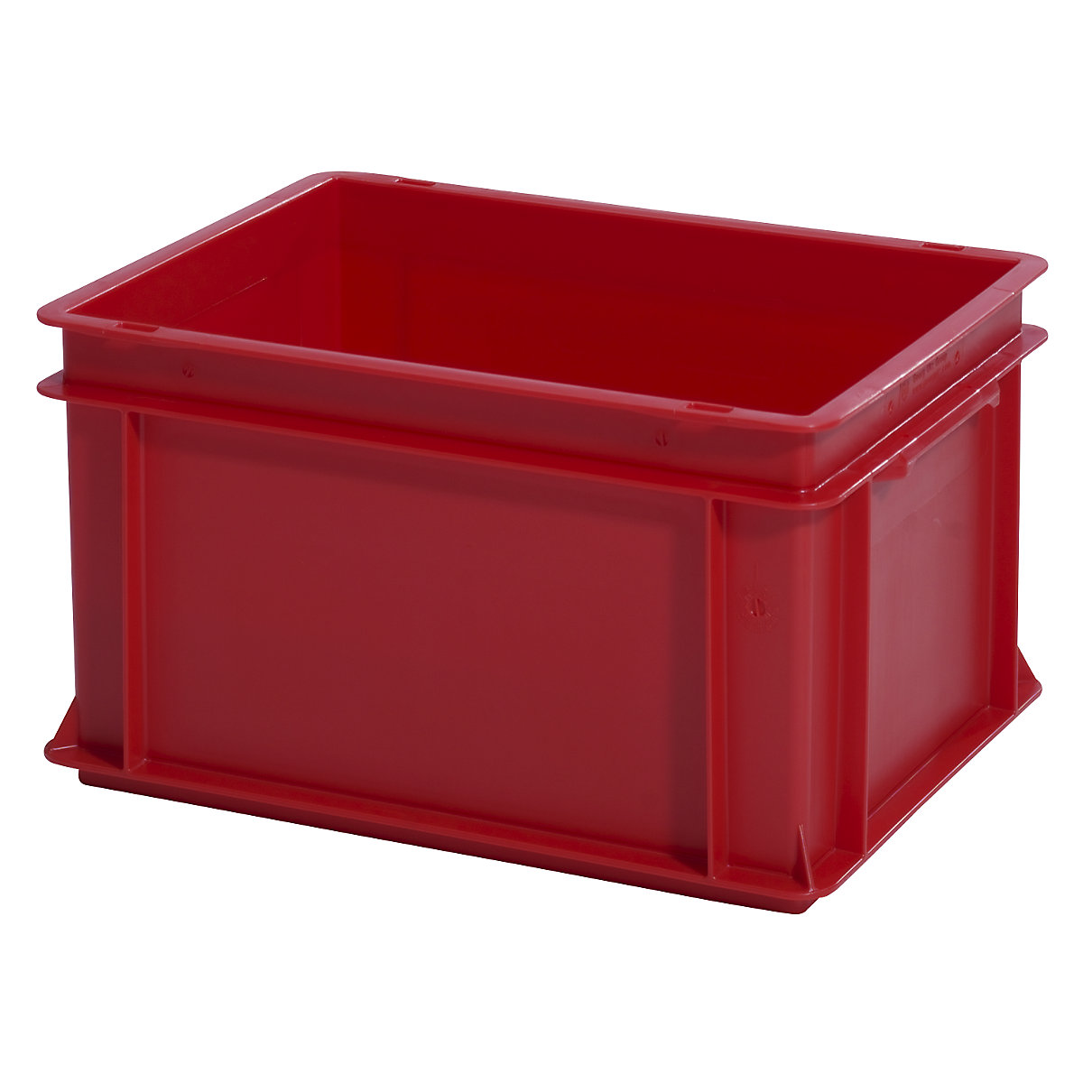 Recipiente apilable euronorma de PP