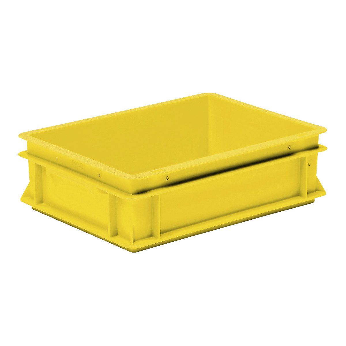 Recipiente apilable euronorma