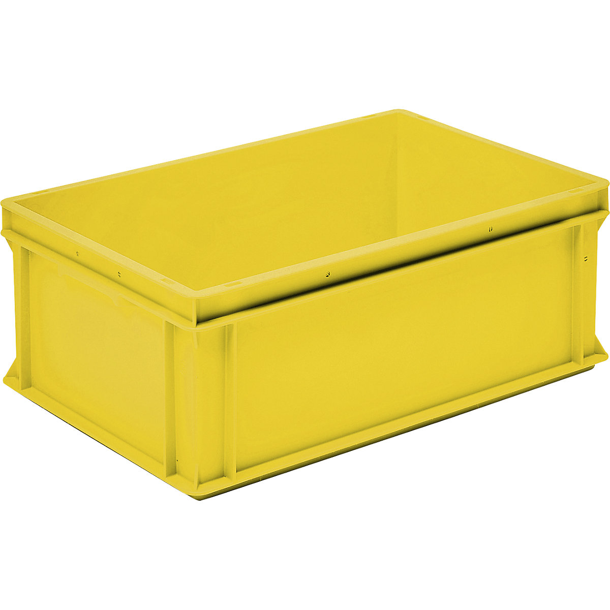 Recipiente apilable euronorma