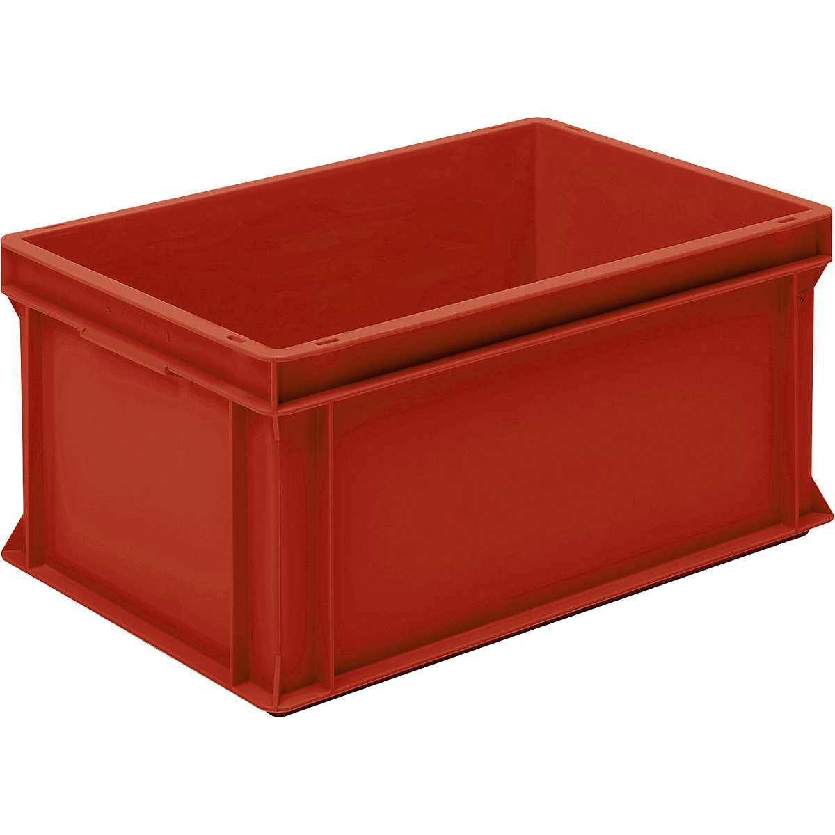 Recipiente apilable euronorma