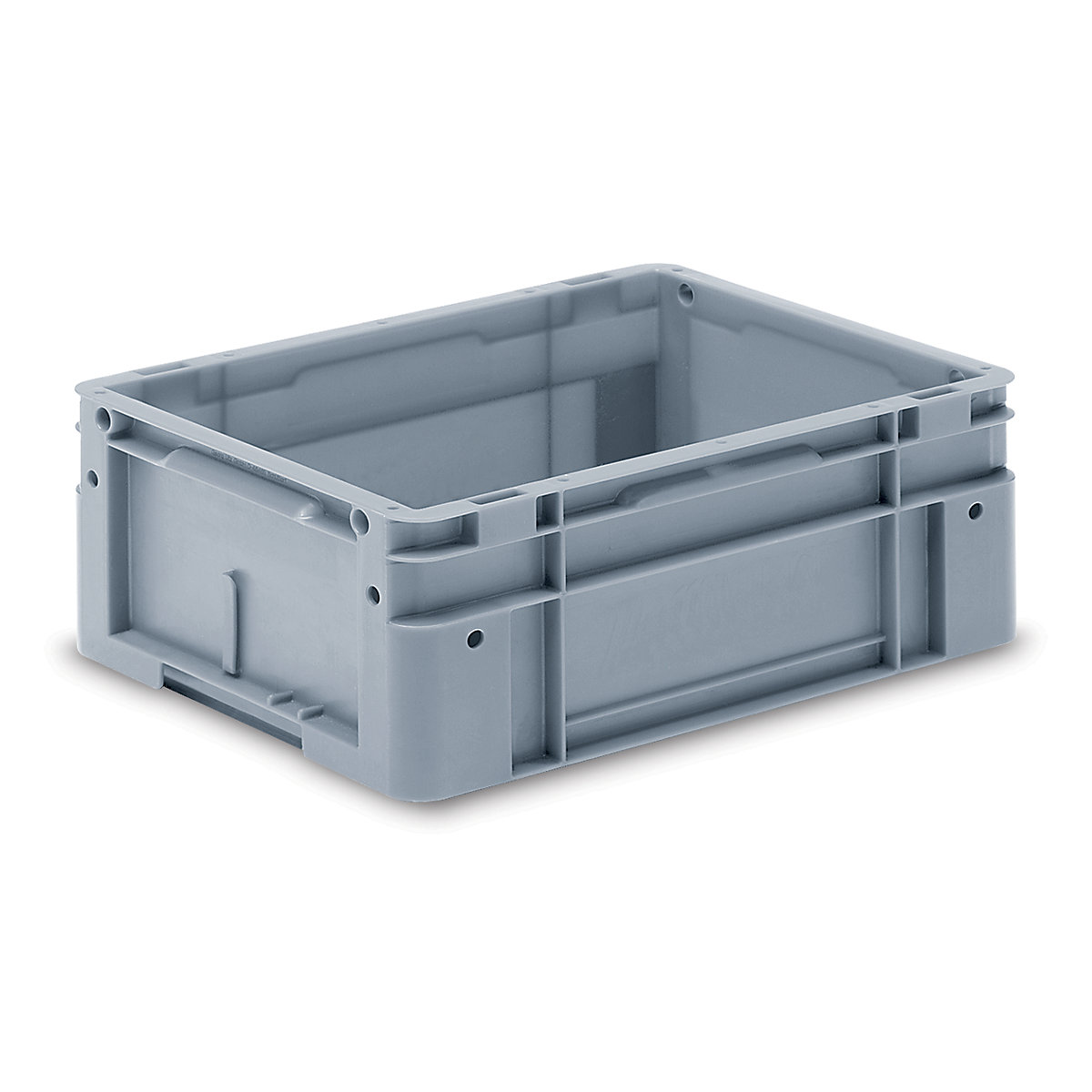 Recipiente apilable euronorma