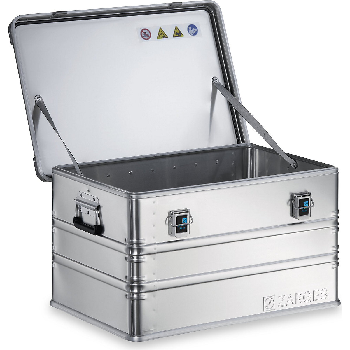 Caja de transporte de aluminio – ZARGES (Imagen del producto 2)-1