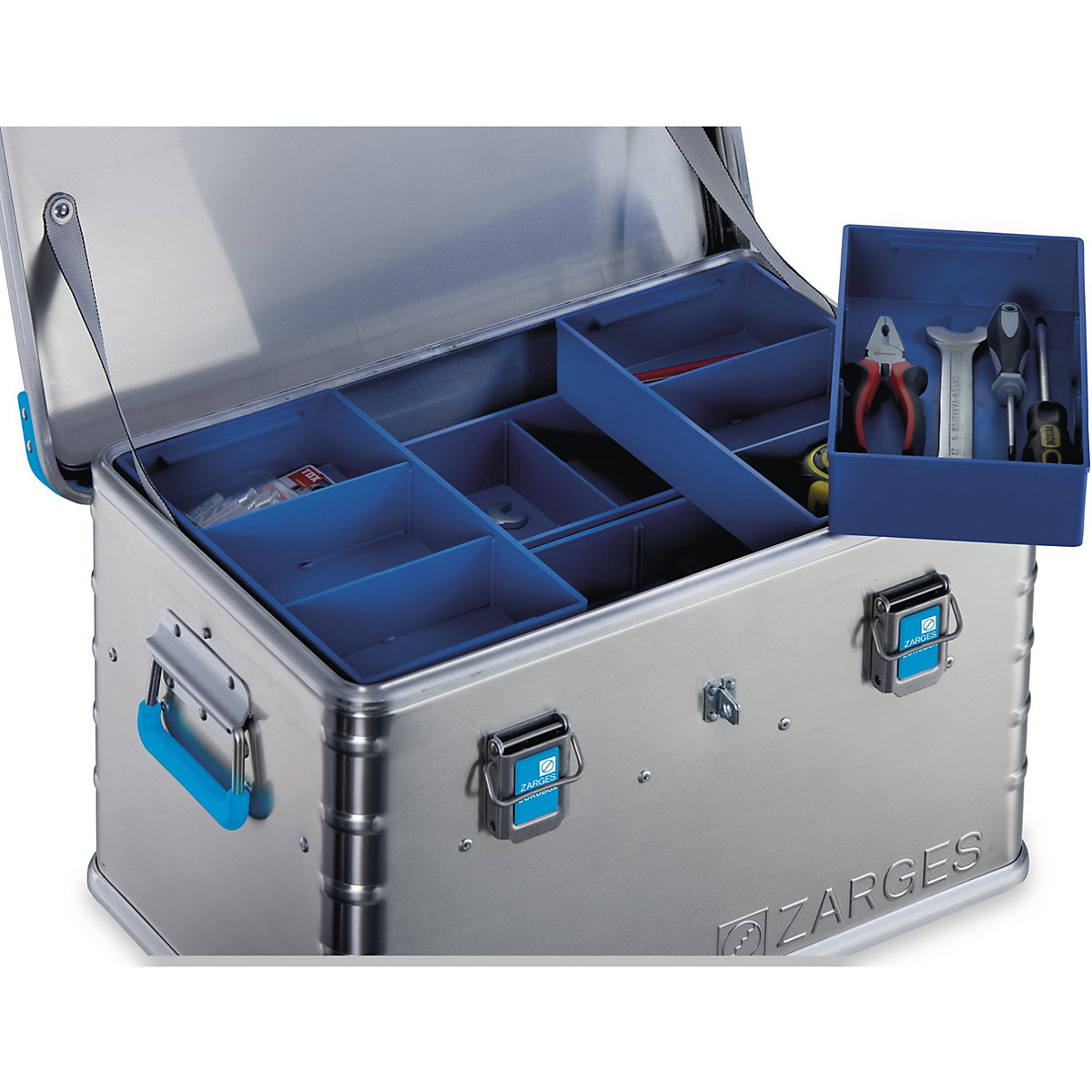 Caja para herramientas de aluminio Eurobox – ZARGES (Imagen del producto 5)-4