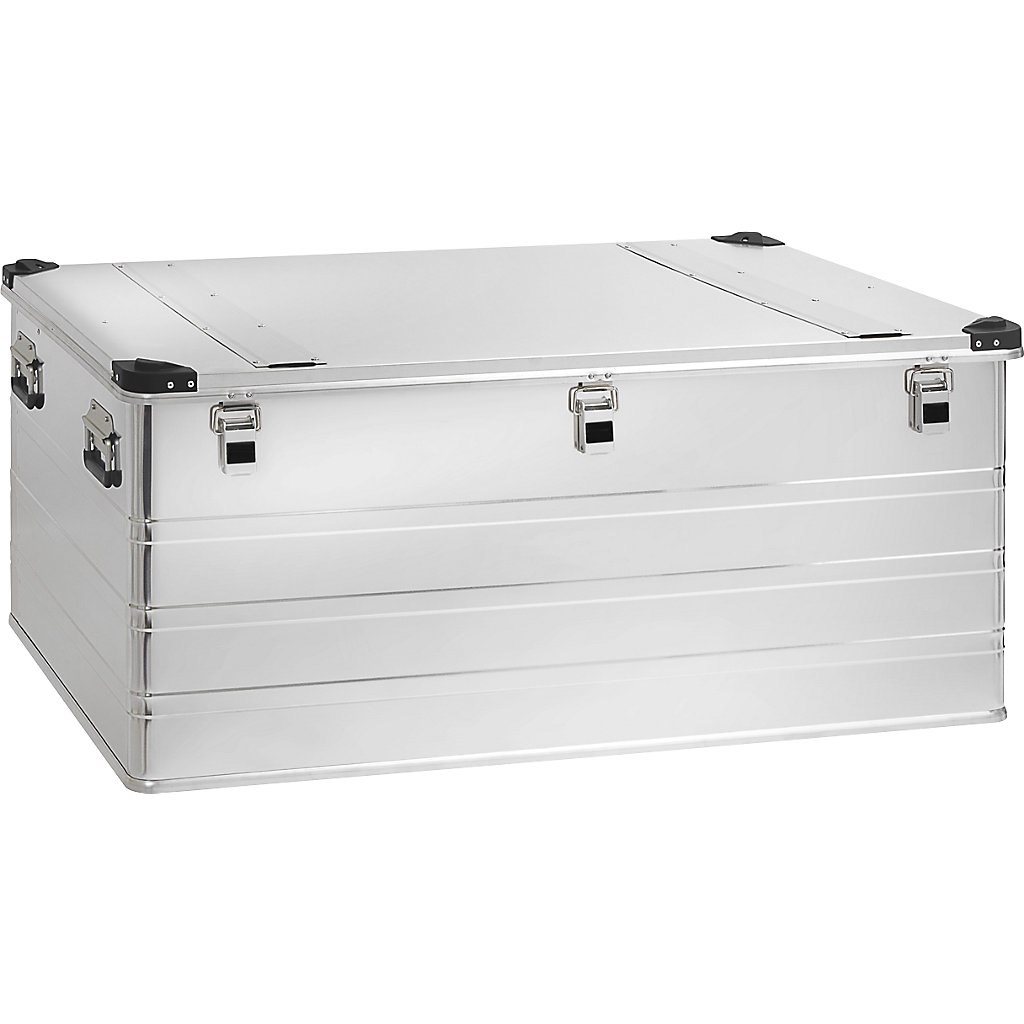 Caja Metálica Para Herramientas 15-3/8 X 10-1/2 Pulgadas – Resistente, Con Cierre Y Asa Azul/Negro