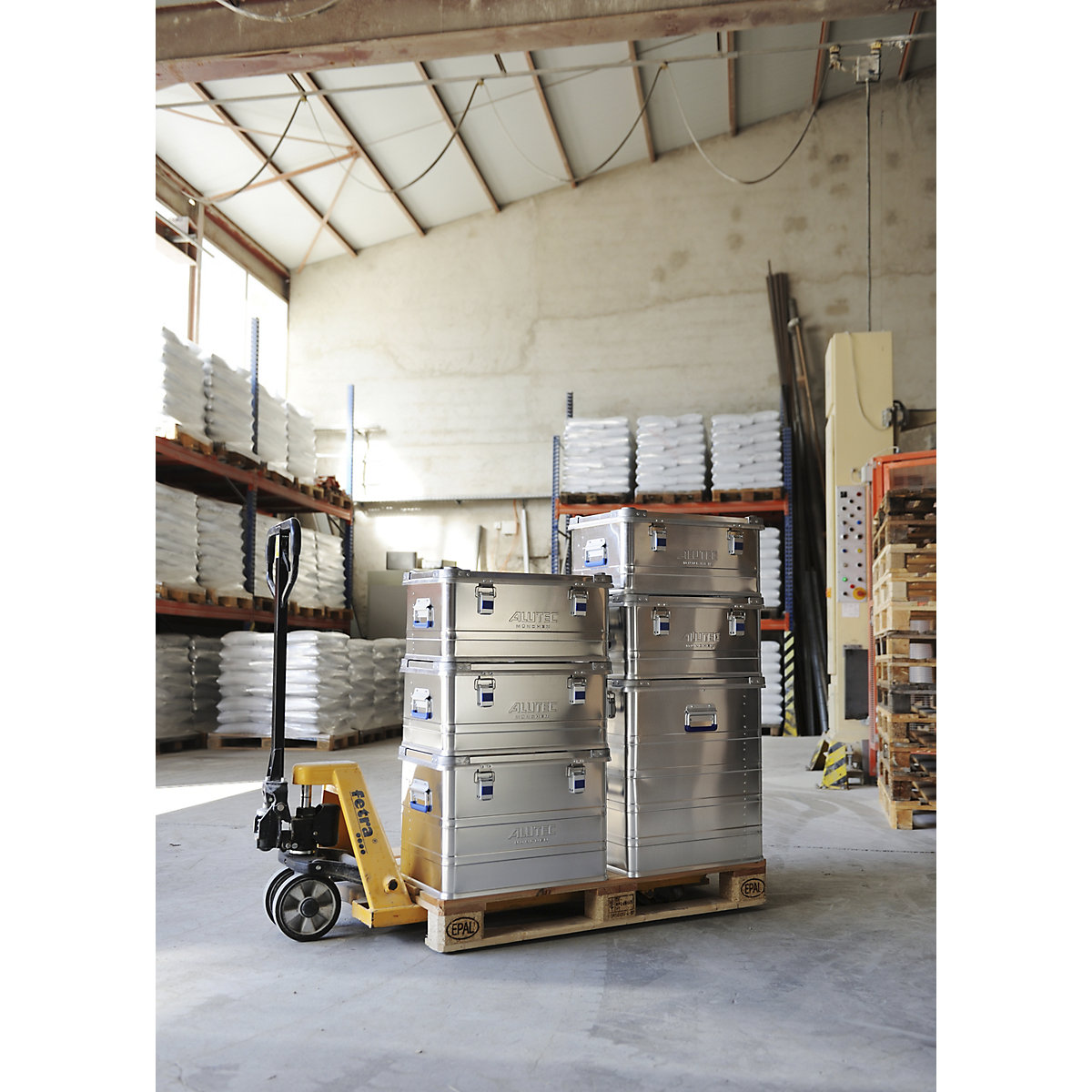 Contenedor de aluminio Industry – eurokraft pro (Imagen del producto 4)-3