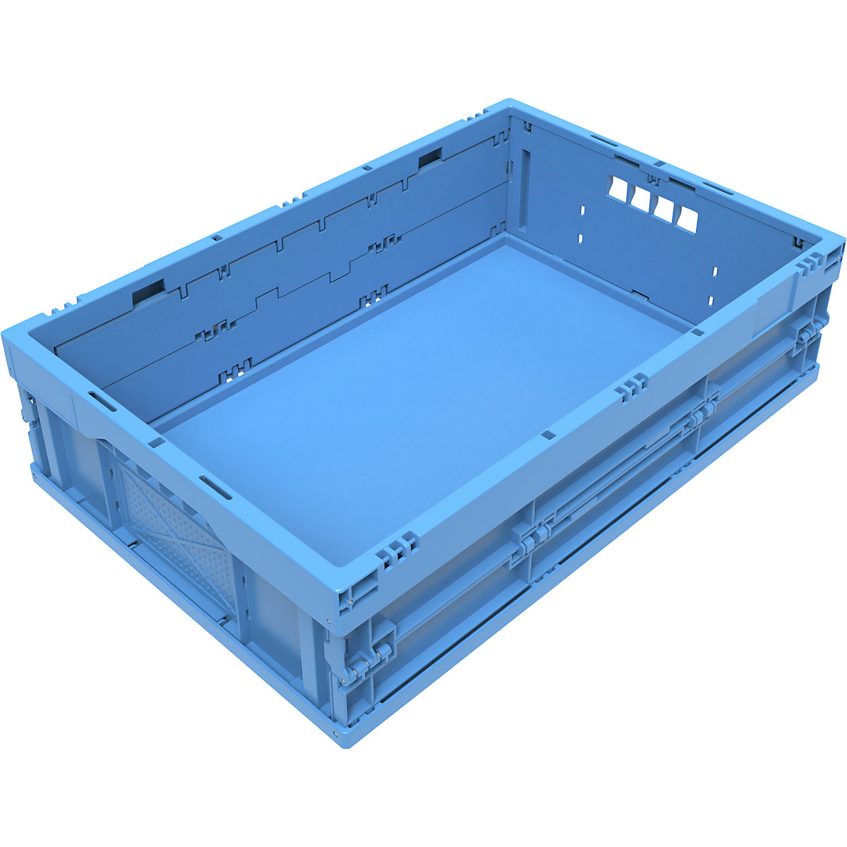 Caja plegable de polipropileno